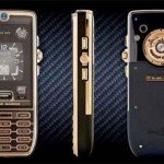 Celular mais caro do mundo custa 24 mil reais Celular mais caro do mundo custa 24 mil reais