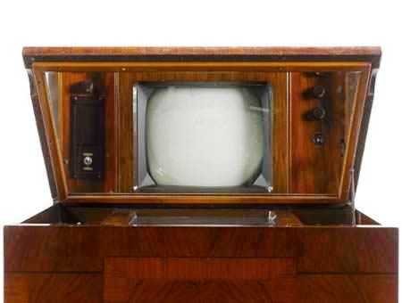 tv mais antiga